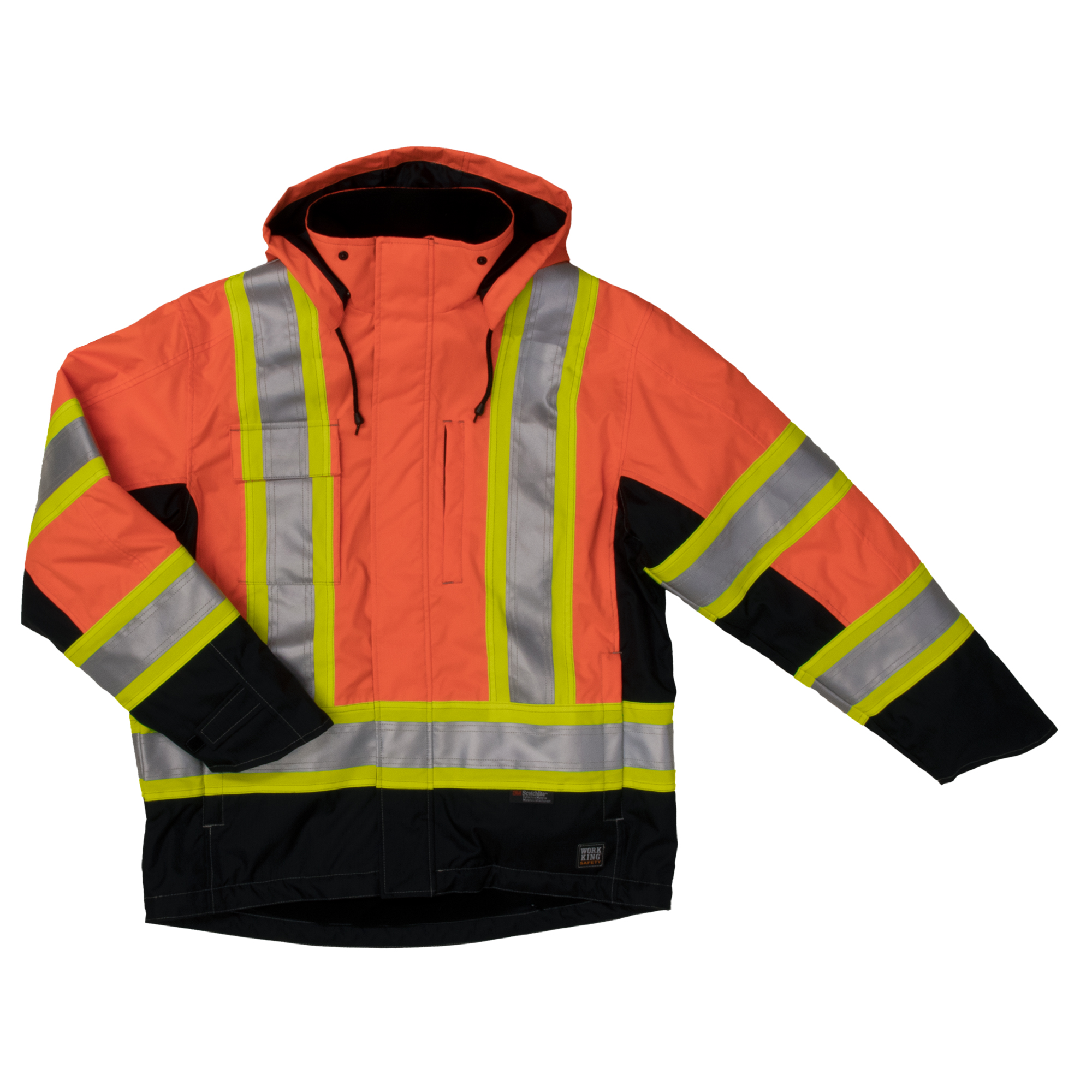 Picture of Tough Duck S245 FLEECE LINED SAFETY JACKET